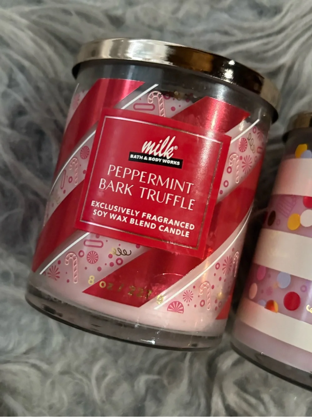 BBW MILK BAR SINGLE WICK CANDLES NWT